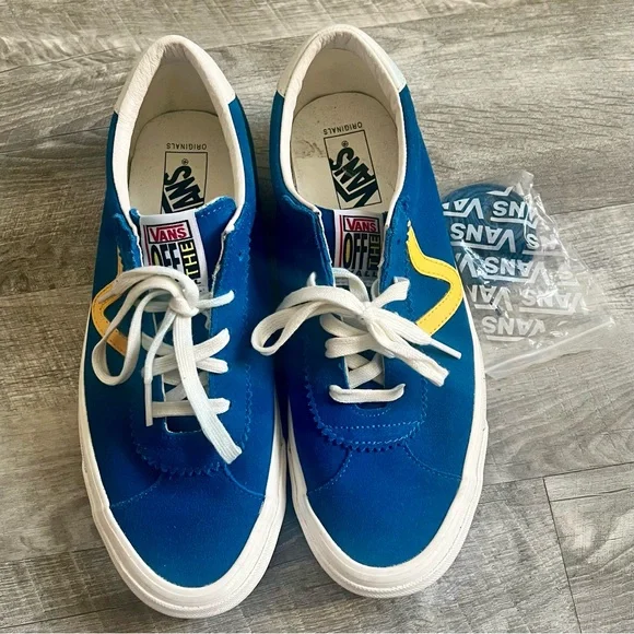 Vans OG Epoch LX 'Mykonos Blue' - Picture 5 of 9